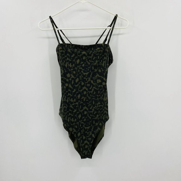 Vuori Other - Vuori Women’s Camo Green One Piece Swimsuit Medium
